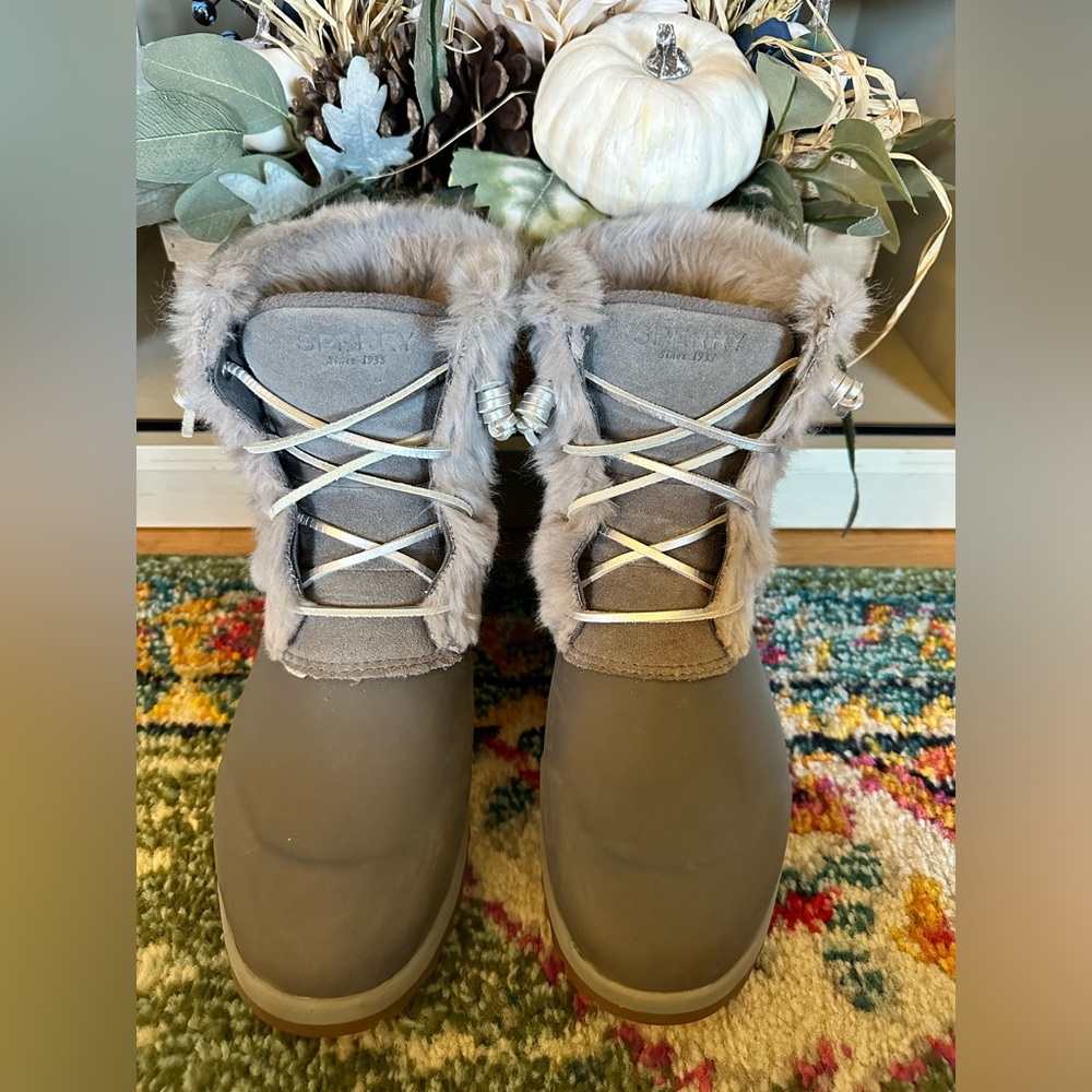 Women's Fur-Lined Winter Boots